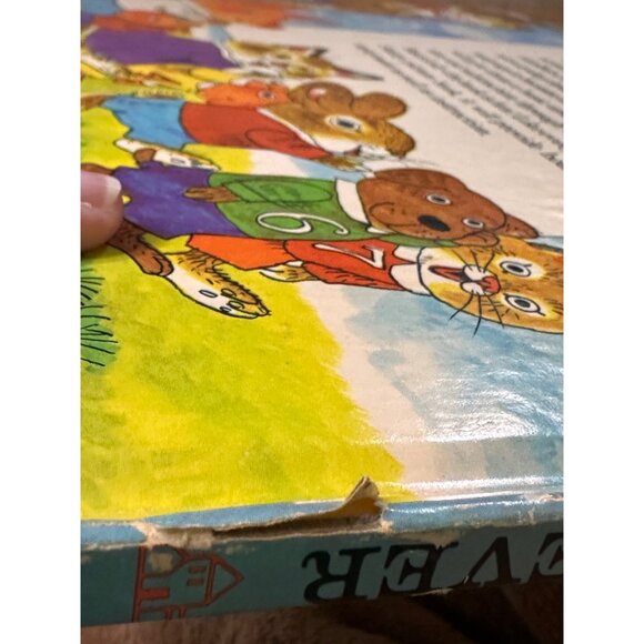 Vtg Richard Scarry’s Best Counting Book Ever Oversized 1975 Book Club Edition HC - Picture 8 of 14